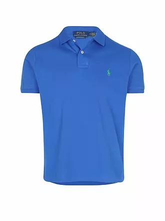 POLO RALPH LAUREN | Poloshirt Custom Fit | blau